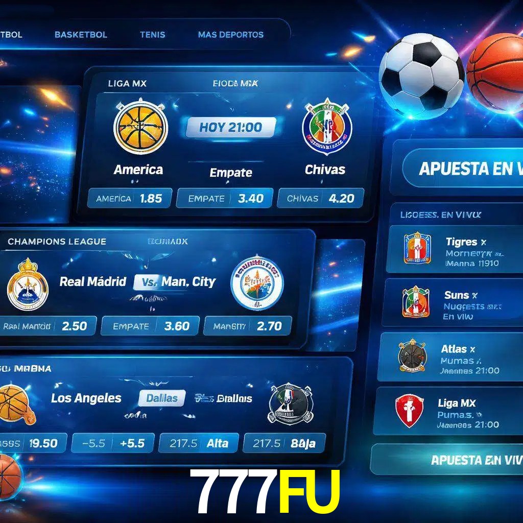 Mercados de apuestas deportivas 777FU para jugadores en México