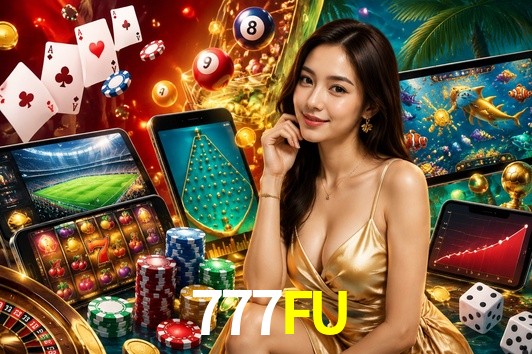 Interfaz de casa de apuestas 777FU con mercados de partidos en vivo